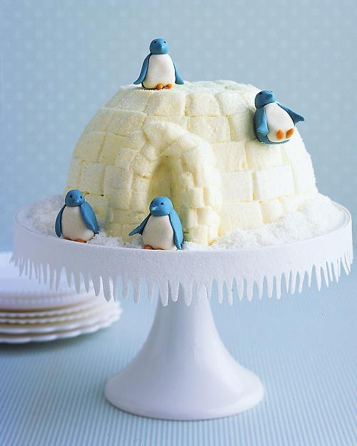 pingvines torta