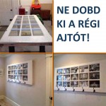 Régi dolgok ötletes felhasználása! :)