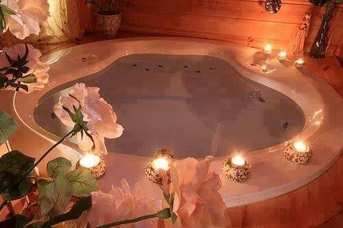 Egy romantikus fürdő