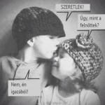 Gyermeki őszinte érzések