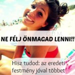 Légy önmagad
