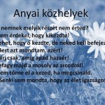Anyai közhelyek