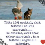 Azokkal, akik szeretnek