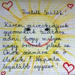 Tudja azt ő, érzi .... de azért mindig jól esik ezt hallani