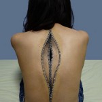 Élethű testfestés