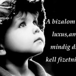 A bizalom
