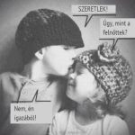 felnőttek gyerekek