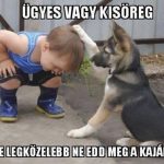 Ügyes vagy kisöreg
